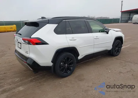 2022 Toyota Rav4 Hybrid Xse z USA, uszkodzony, nr VIN JTME6RFV0ND531341